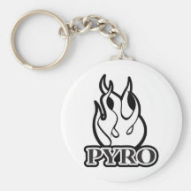 Piro Llavero Personalizado