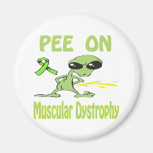 Pis en el imán de la distrofia muscular