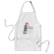 Pisa Buon Natale Delantales