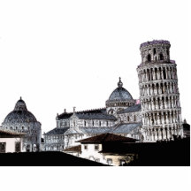 PISA - cortada Esculturas Fotograficas
