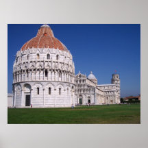 Pisa Posters