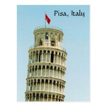 Pisa Tarjeta Postal