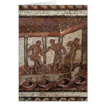 Pisando las uvas, de Santo-Romano-en-Galón Tarjeta