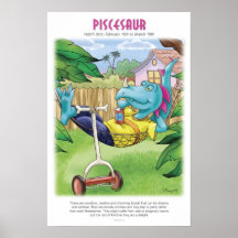 piscesaur poster
