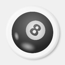 Piscina - bola ocho imán