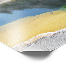 Piscina del color fotografia