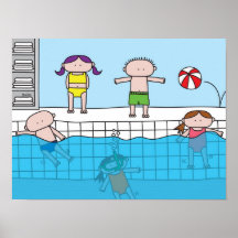Piscina - poster