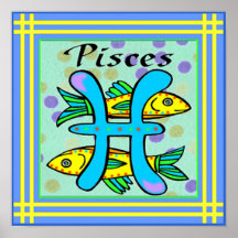 Piscis el poster de los pescados