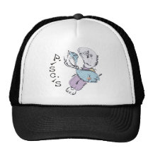 Piscis Gorros Bordados
