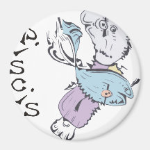 Piscis Imán Para Frigorifico
