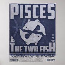 Piscis Poster