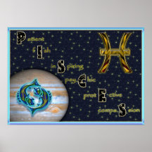 PISCIS POSTERS