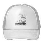 Piss en los demócratas Faded.png Gorro
