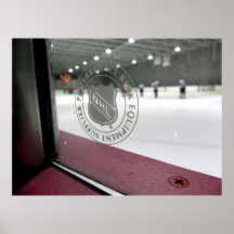 Pista del hockey impresiones