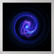 pista del remolino de la galaxia impresiones