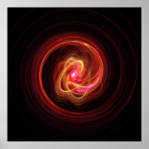 pista del remolino de la galaxia posters