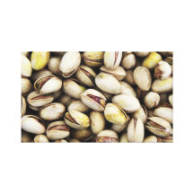 Pistacho Impresiones En Lienzo Estiradas