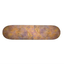 Pistas amarillas coloridas del pollo patineta personalizada