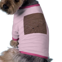 Pistas del fango de Playa de la pista Camisetas Mascota