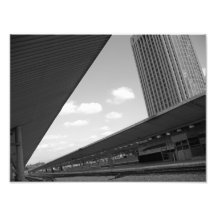 Pistas del tren de Los Ángeles Impresiones Fotograficas