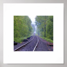 PISTAS DEL TREN POSTER