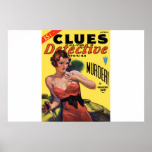 Pistas detectives poster