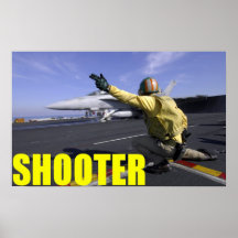 Pistola de la marina de guerra posters