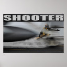 Pistola de la marina de guerra poster