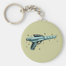 Pistola del laser del arma de rayo de la estrella llavero