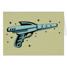 Pistola del laser del arma de rayo de la estrella felicitacion 