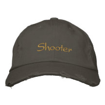 Pistola Gorra Bordada