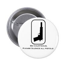 Pistola silenciosa pin
