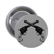 Pistolas cruzadas retras pin