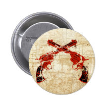 Pistolas cruzadas retras pin