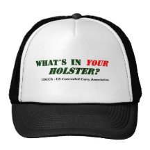 Pistolera Gorros Bordados