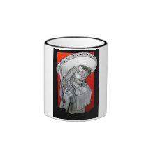 pistolera tazas
