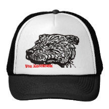 Pitbull de Von Knoblock Gorro De Camionero