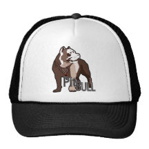Pitbull Gorro De Camionero
