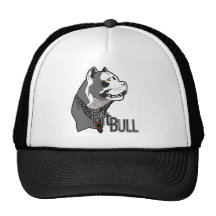 PITBULL GORRO DE CAMIONERO