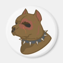 Pitbull Kühlschrankmagnet