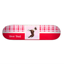 Pitbull lindo patinetas personalizadas