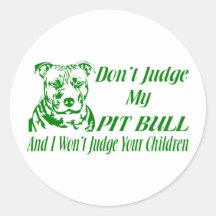 PITBULL NO JUZGAN ETIQUETA