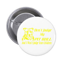 PITBULL NO JUZGAN PINS