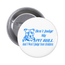 PITBULL NO JUZGAN PINS