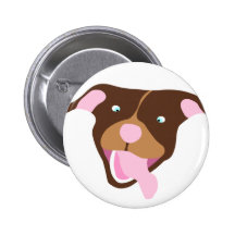 Pitbull perdido pin