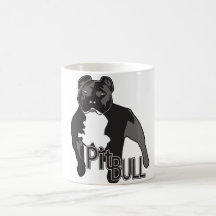 Pitbull Taza