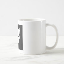 pitbull taza de café