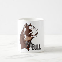 Pitbull Taza De Café