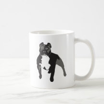 Pitbull Tazas