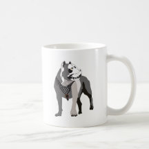 Pitbull Tazas